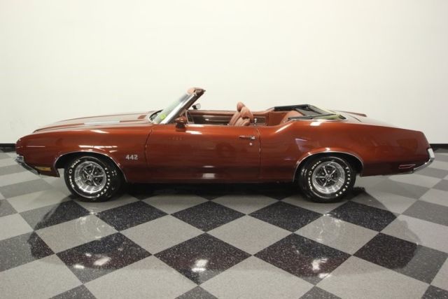 1971 Oldsmobile 442 Convertible - photo 3