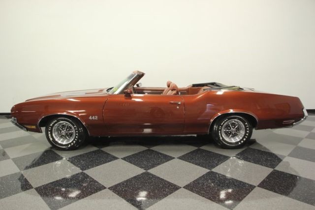 1971 Oldsmobile 442 Convertible - photo 8