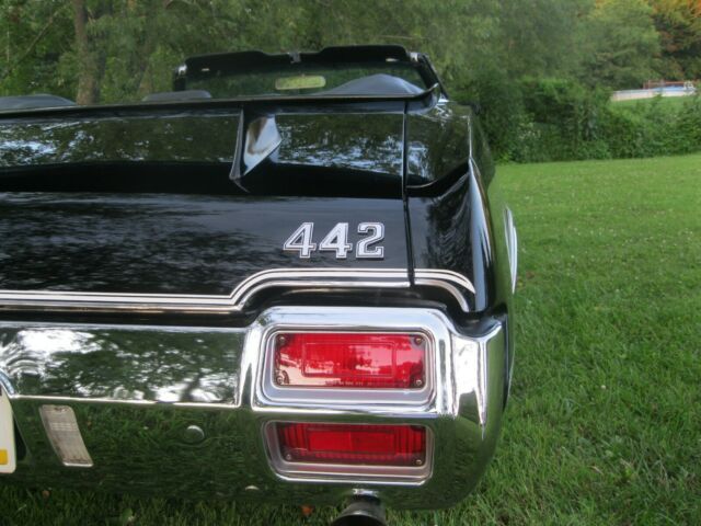 1971 Oldsmobile 442 Convertible - photo 9