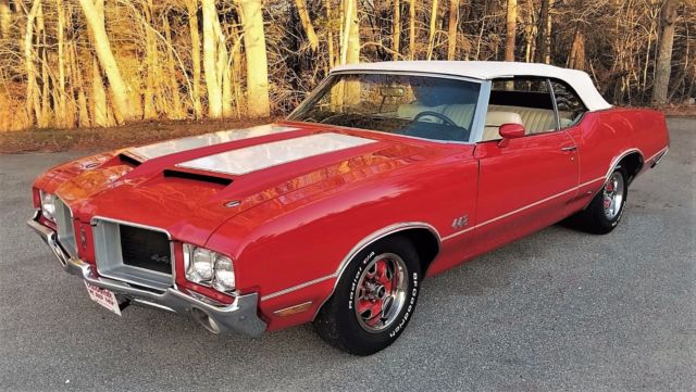 1971 Oldsmobile 442