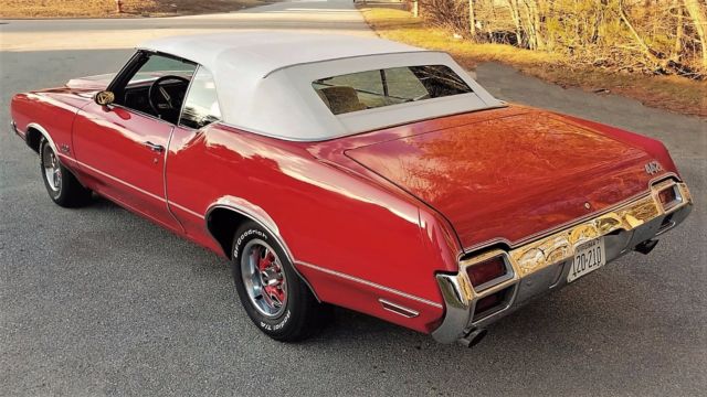 1971 Oldsmobile 442 - photo 2