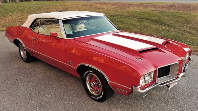 1971 Oldsmobile 442 - photo 3