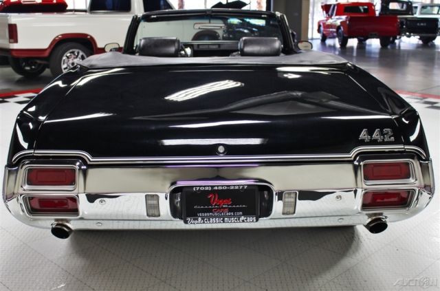 1971 Oldsmobile 442 1971 Oldsmobile 442 Convertible Real 442 Great Car - photo 10