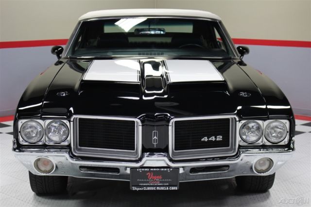 1971 Oldsmobile 442 1971 Oldsmobile 442 Convertible Real 442 Great Car - photo 11