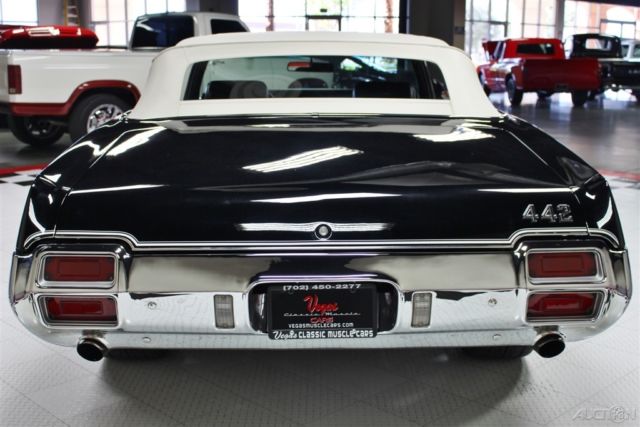 1971 Oldsmobile 442 1971 Oldsmobile 442 Convertible Real 442 Great Car - photo 12