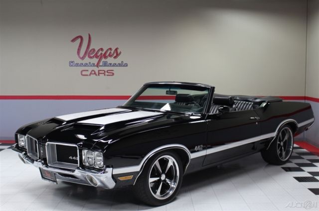 1971 Oldsmobile 442 1971 Oldsmobile 442 Convertible Real 442 Great Car - photo 2