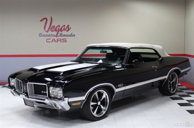 1971 Oldsmobile 442 1971 Oldsmobile 442 Convertible Real 442 Great Car - photo 4