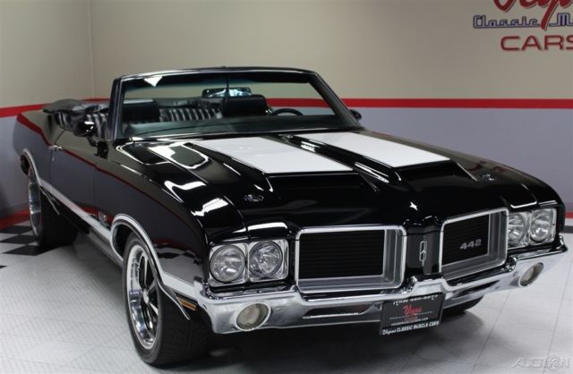 1971 Oldsmobile 442 1971 Oldsmobile 442 Convertible Real 442 Great Car - photo 5