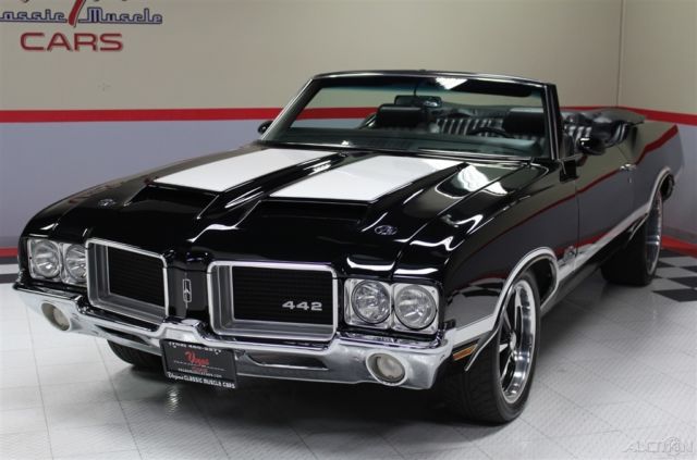 1971 Oldsmobile 442 1971 Oldsmobile 442 Convertible Real 442 Great Car - photo 6