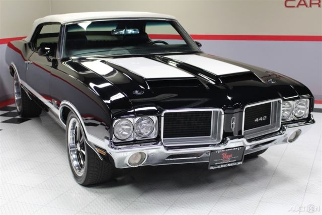 1971 Oldsmobile 442 1971 Oldsmobile 442 Convertible Real 442 Great Car - photo 7