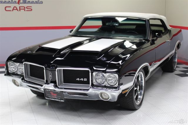1971 Oldsmobile 442 1971 Oldsmobile 442 Convertible Real 442 Great Car - photo 8