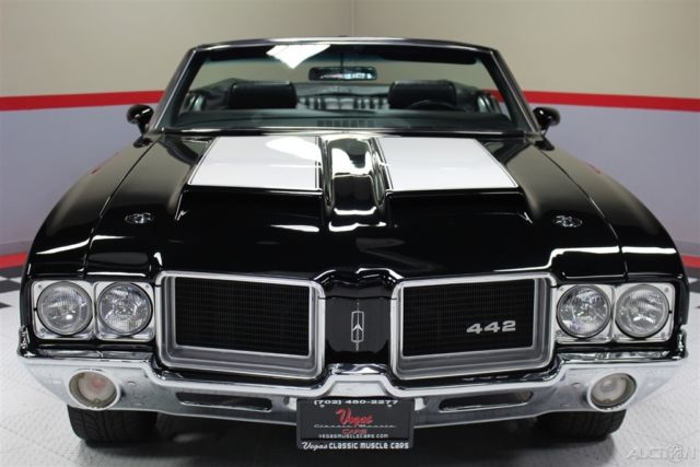 1971 Oldsmobile 442 1971 Oldsmobile 442 Convertible Real 442 Great Car - photo 9