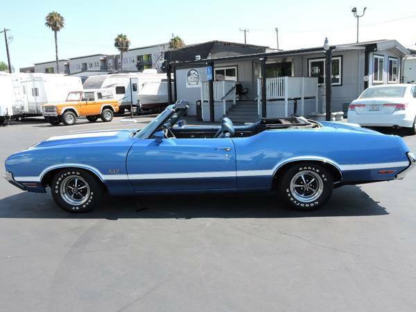 1971 Oldsmobile 442 442 CONVERTIBLE - photo 8