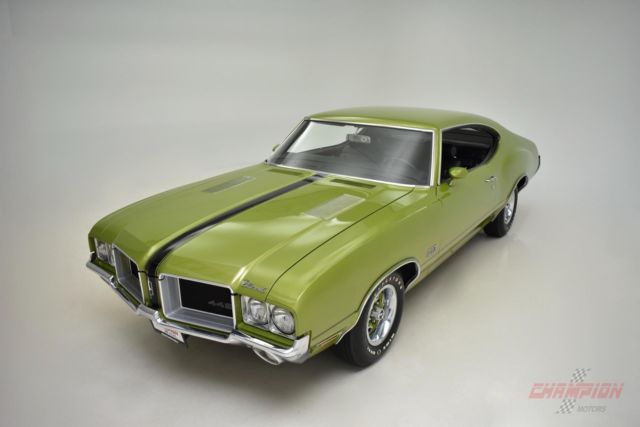 1971 Oldsmobile 442 Coupe - photo 6