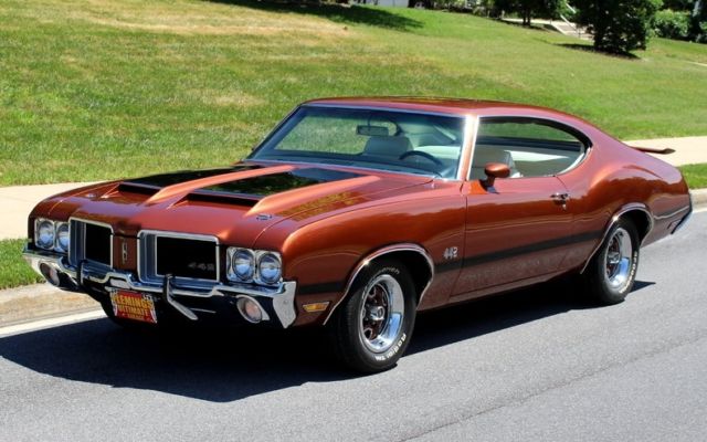 1971 Oldsmobile 442 --