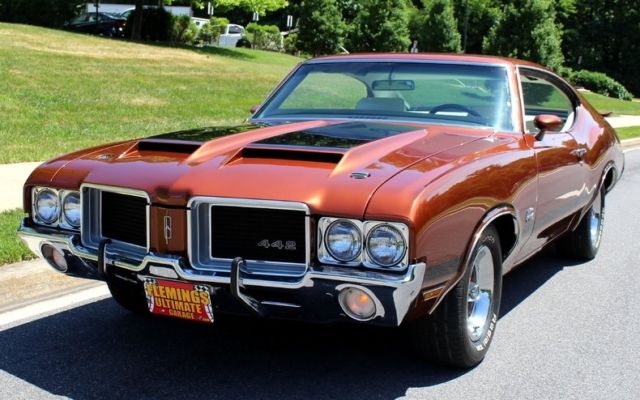 1971 Oldsmobile 442 -- - photo 10