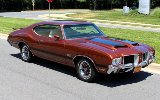 1971 Oldsmobile 442 -- - photo 8
