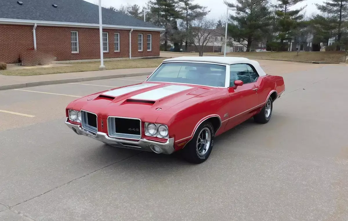 1971 OLDSMOBILE 442 FRAME OFF RESTORED ORIGINAL 455 A/C PWR BRKS STEERING LOADED 1971 OLDSMOBILE 442
