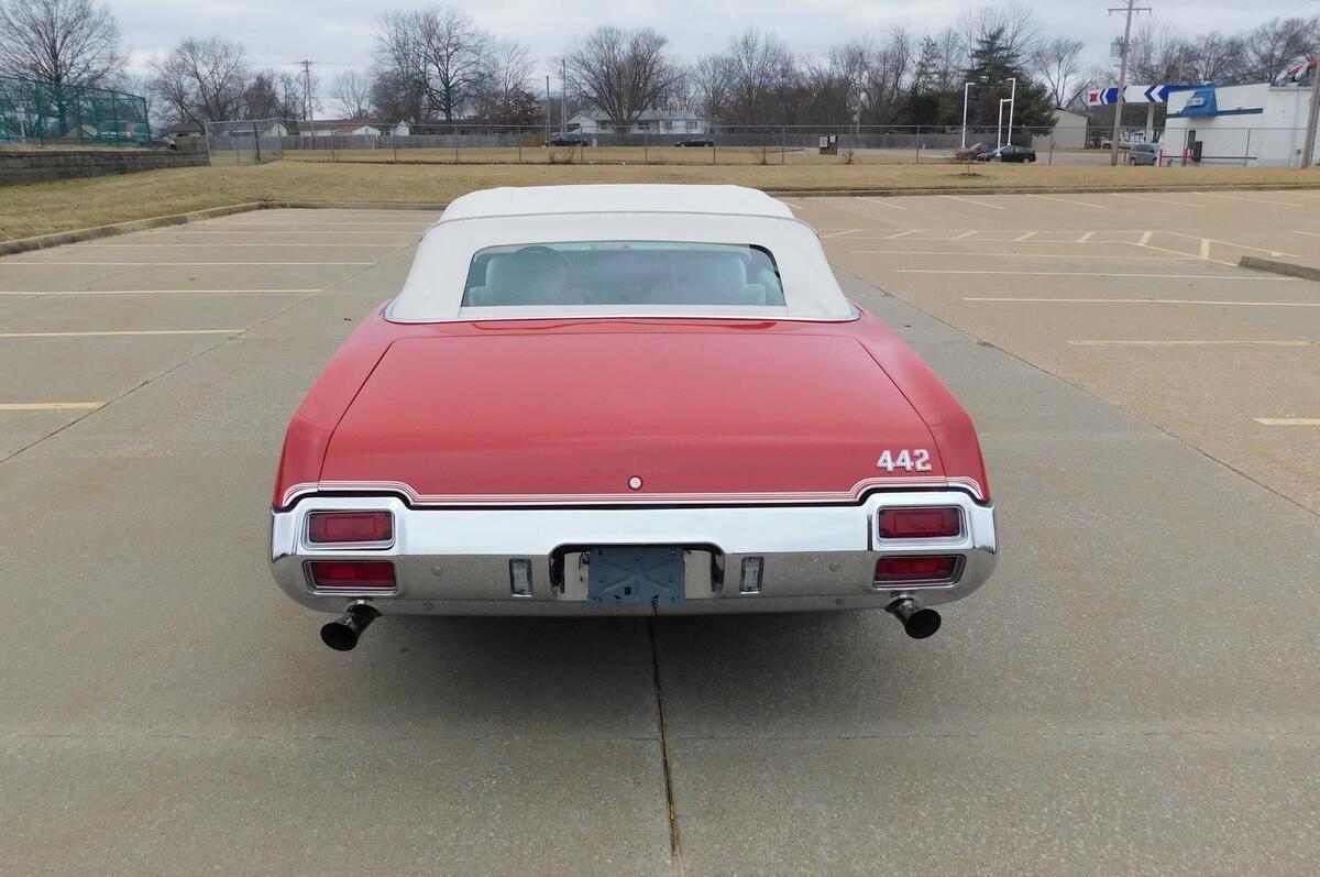 1971 OLDSMOBILE 442 - photo 13