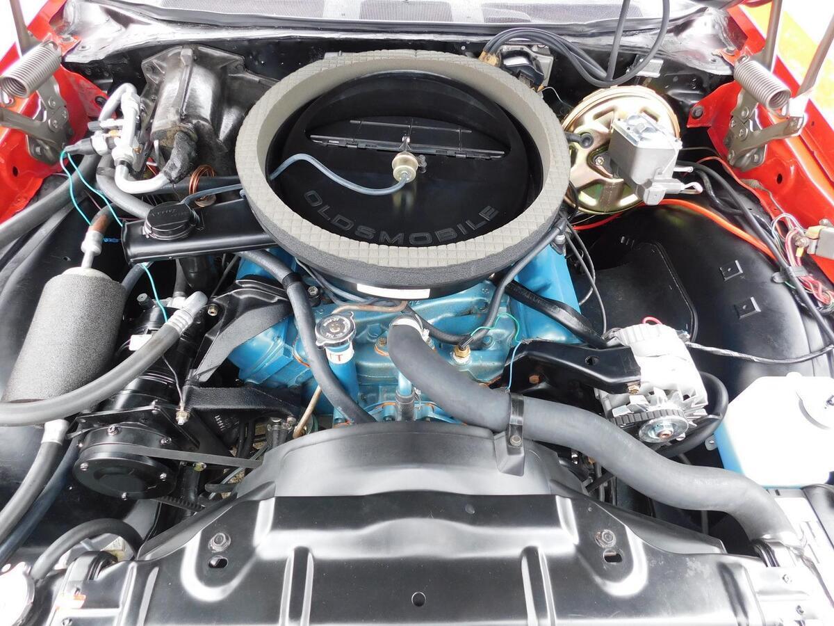 1971 OLDSMOBILE 442 - photo 2