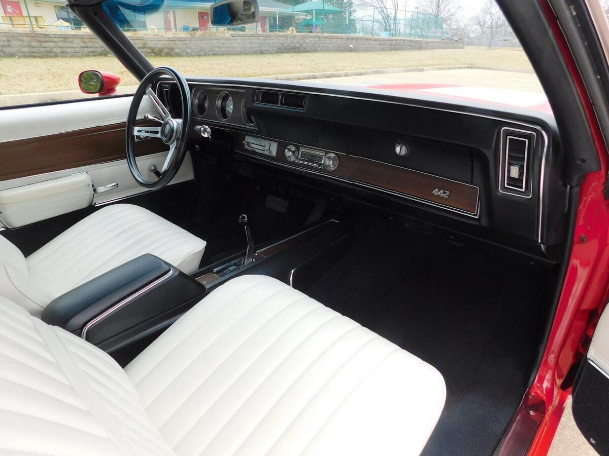 1971 OLDSMOBILE 442 - photo 3
