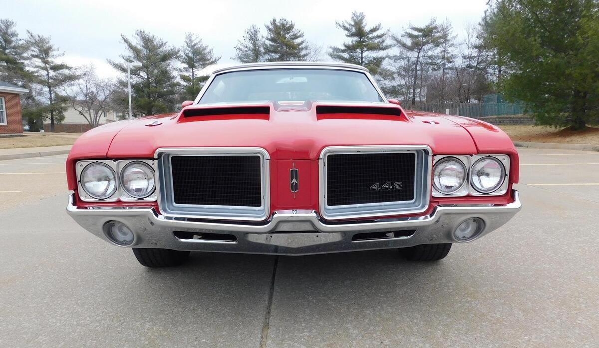 1971 OLDSMOBILE 442 - photo 6