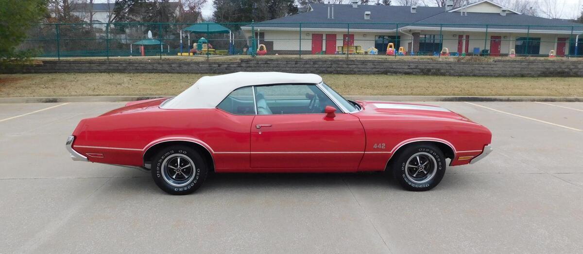 1971 OLDSMOBILE 442 - photo 9