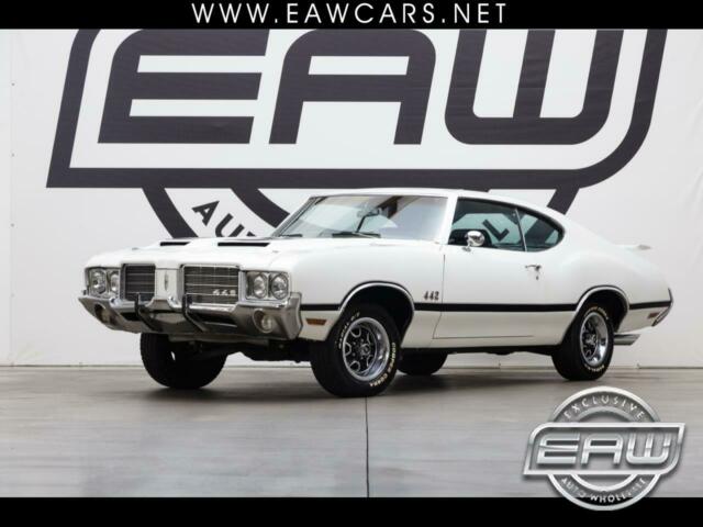 1971 Oldsmobile 442 Hardtop 99586 Miles White V8 Automatic 1971 Oldsmobile 442 Hardtop