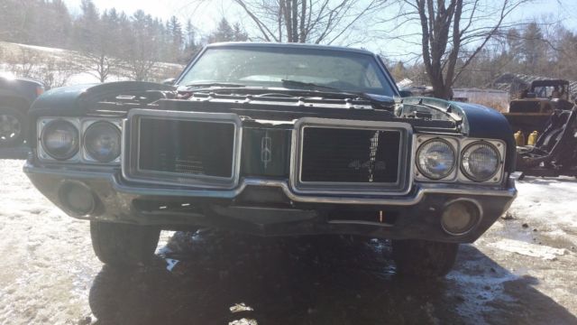 1971 Oldsmobile 442 442 Holiday Coupe - photo 2