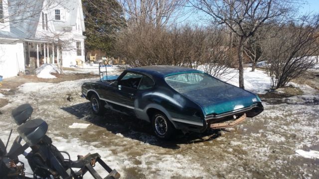 1971 Oldsmobile 442 442 Holiday Coupe - photo 4