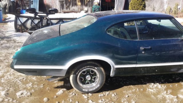 1971 Oldsmobile 442 442 Holiday Coupe - photo 5