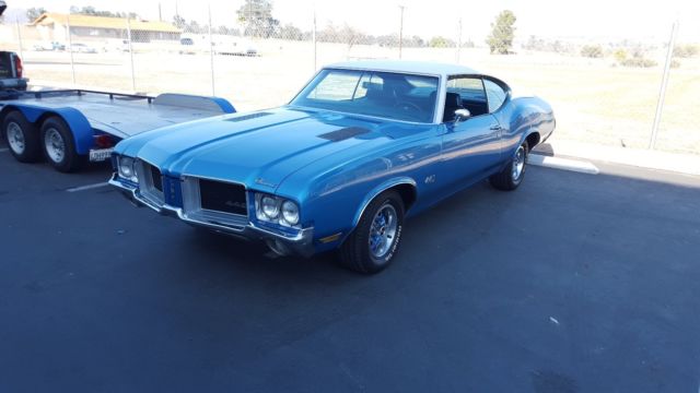 1971 OLDSMOBILE 442 LOW MILES CALIFORNIA CAR 1971 Oldsmobile Cutlass 442