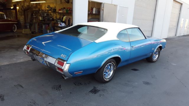 1971 Oldsmobile Cutlass 442 - photo 2