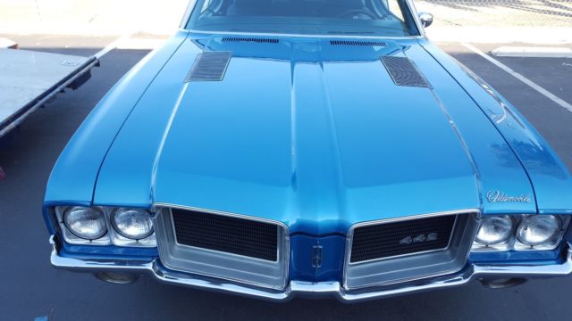 1971 Oldsmobile Cutlass 442 - photo 4