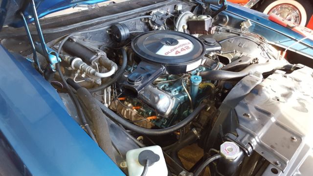 1971 Oldsmobile Cutlass 442 - photo 5