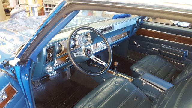 1971 Oldsmobile Cutlass 442 - photo 8