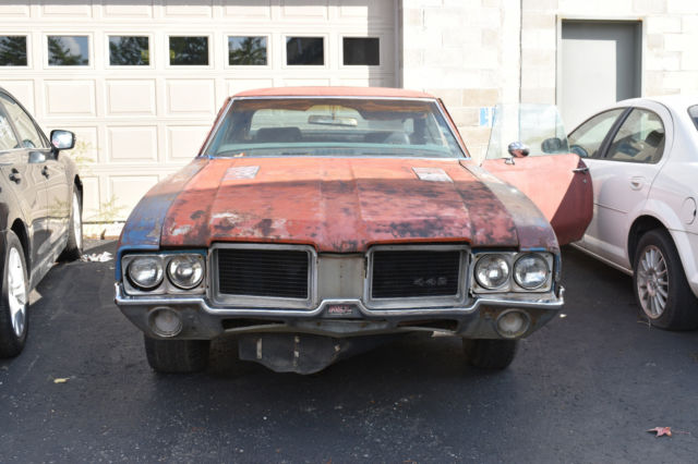 1971 oldsmobile 442 (Needs Restoration or for parts) 1971 Oldsmobile 442