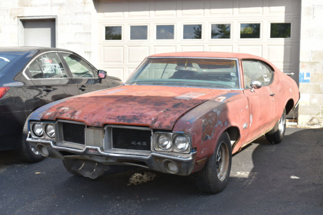1971 Oldsmobile 442 - photo 2