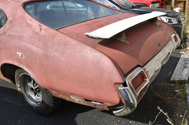 1971 Oldsmobile 442 - photo 3