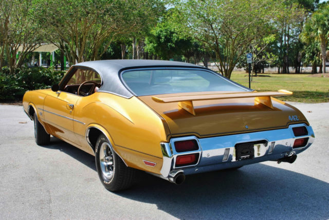 1971 Oldsmobile 442 Numbers Matching 455 Rocket V8 PS PB Original Colors 1971 Oldsmobile 442 Real Deal 442! Numbers Matching 455 V8 PS PB