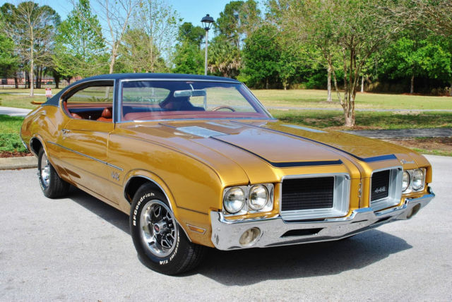 1971 Oldsmobile 442 Real Deal 442! Numbers Matching 455 V8 PS PB - photo 2