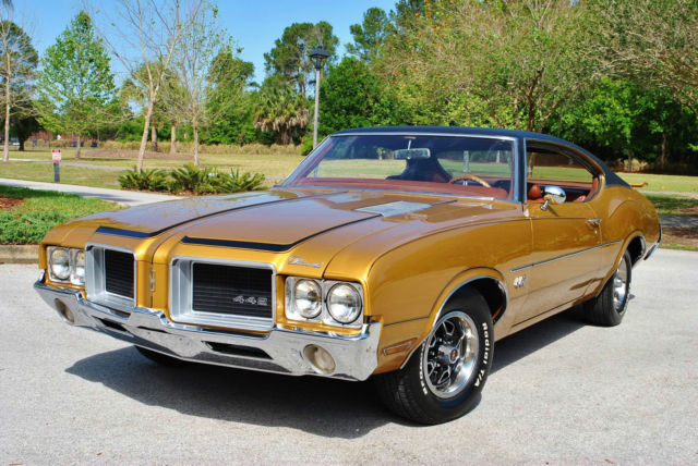 1971 Oldsmobile 442 Real Deal 442! Numbers Matching 455 V8 PS PB - photo 3