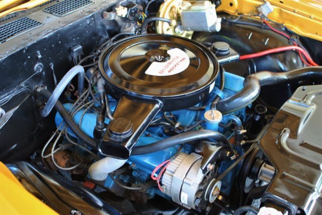 1971 Oldsmobile 442 Numbers Matching 455 V8 PS PB - photo 10