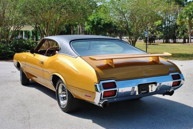1971 Oldsmobile 442 Numbers Matching 455 V8 PS PB - photo 4