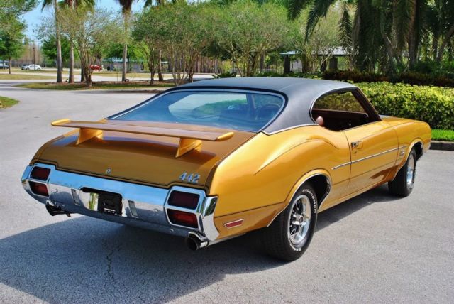 1971 Oldsmobile 442 Numbers Matching 455 V8 PS PB - photo 5