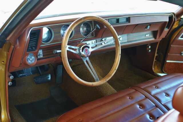 1971 Oldsmobile 442 Numbers Matching 455 V8 PS PB - photo 7