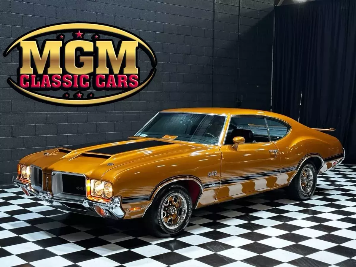 1971 Oldsmobile 442 NUMBERS MATCHING RESTORED W-30 WITH A/C! 1971 Oldsmobile 442 NUMBERS MATCHING RESTORED W-30 WITH A/C!