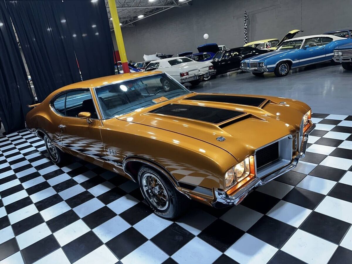 1971 Oldsmobile 442 NUMBERS MATCHING RESTORED W-30 WITH A/C! - photo 11