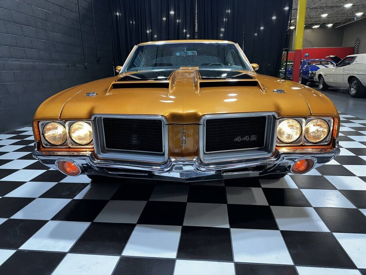 1971 Oldsmobile 442 NUMBERS MATCHING RESTORED W-30 WITH A/C! - photo 12
