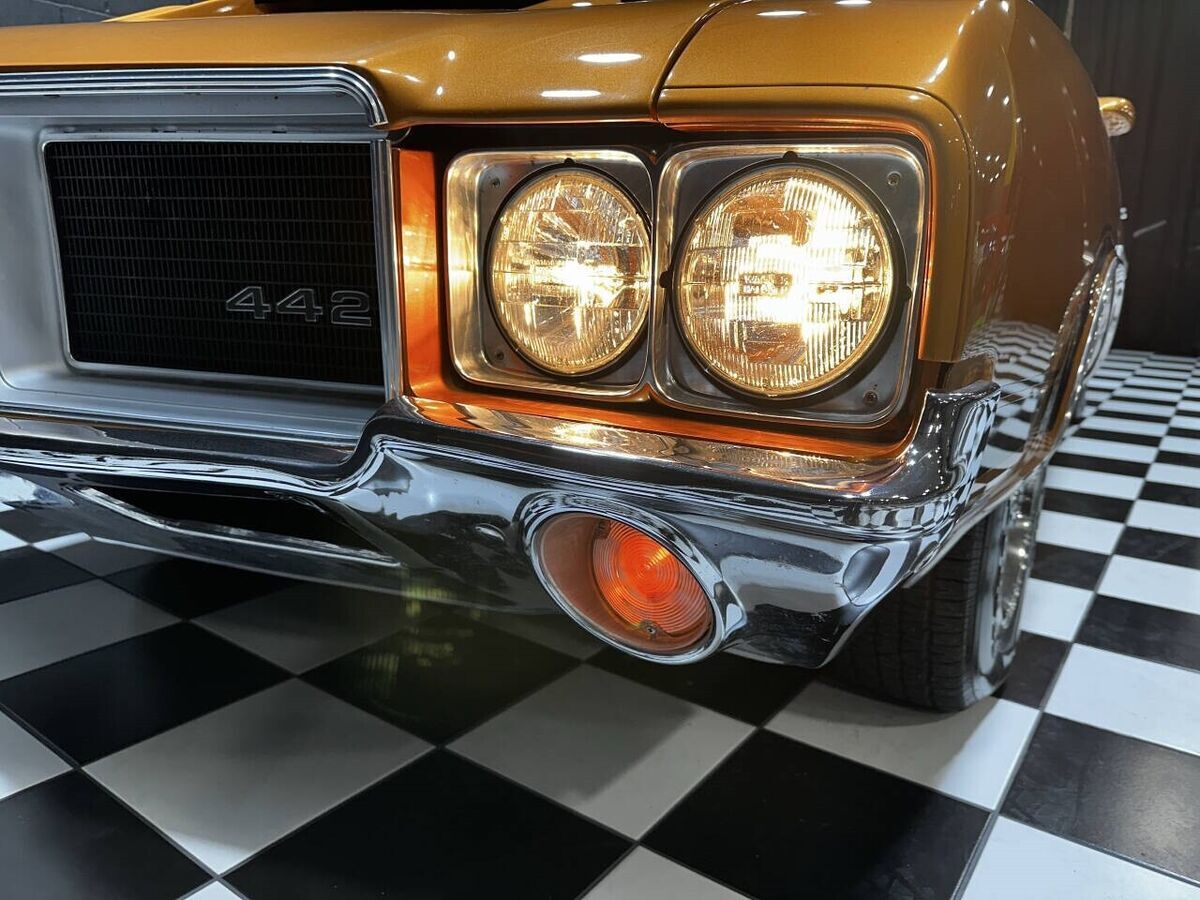 1971 Oldsmobile 442 NUMBERS MATCHING RESTORED W-30 WITH A/C! - photo 13